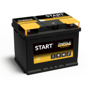 Baterie auto Start Mega 65 Ah