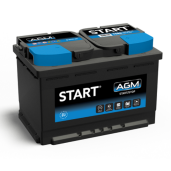 Baterie auto Start AGM 70 Ah