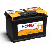Baterie auto Monbat Formula 80 Ah
