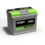 Baterie auto START ULTRA 63 Ah