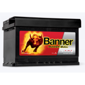 Baterie Auto BANNER POWER BULL 74 Ah