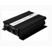 Invertor de tensiune 12V -> 220V, USB, 1000W, Well