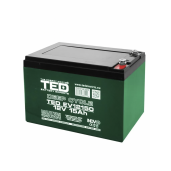 Acumulator TED pentru vehicule electrice 12V 15A AGM VRLA Deep Cycle