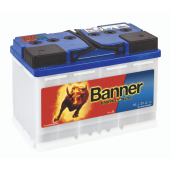 Baterie BANNER ENERGY BULL 80 Ah