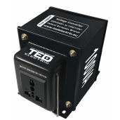 Transformator 230-220V la 110-115V 100VA reversibil TED110REV-100VA
