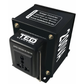 Transformator 230-220V la 110-115V 200VA reversibil TED110REV-200VA