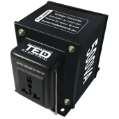 Transformator 230-220V la 110-115V 500VA reversibil TED110REV-500VA