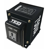 Transformator 230-220V la 110-115V 750VA nereversibil TED110REV-750VA