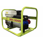 Generator de curent PRAMAC model MES8000 Trifazic 400V 50Hz AVR 6,4kW