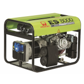 Generator de curent PRAMAC model ES8000 400/230V 50Hz AVR HDE 6,6 kW