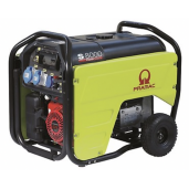 Generator de curent PRAMAC model S8000 Monofazic 230V 50Hz CONN+AVR 6,4 kW