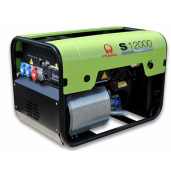 Generator de curent PRAMAC model S8000 230V 50Hz CONN+AVR+DPP 10,7 kW