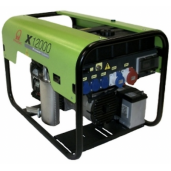 Generator de curent PRAMAC model X12000 400/230V 50Hz 11,1 kW