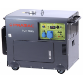 Generator de curent PRAMAC model PMD5000s 230V 50Hz 4,5 kW
