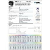 Acumulator VMF 12V 42AH