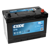 Baterie Auto EXIDE EFB 95 Ah