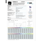 Acumulator VMF 12V 60Ah