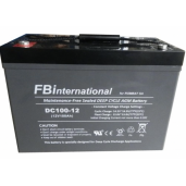 Acumulator stationar FB INTERNATIONAL GEL 12 V - 100 AH