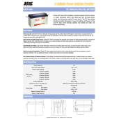 Baterie semitractiune Deep Cycle Chilwee 6-EVF-150, 12V 150Ah GEL