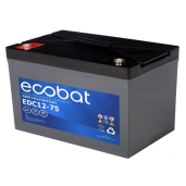 ACUMULATOR ECOBAT 12V 75Ah