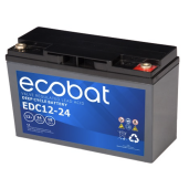 ACUMULATOR ECOBAT 12V 24Ah