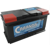 Baterie auto 12V 100Ah 800A CARANDA DURABILA