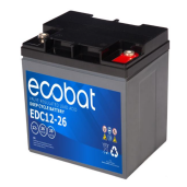 ACUMULATOR ECOBAT 12V 26Ah