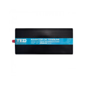 Convertor de la 12V la 230V 2500W unda sinusoidala pura TED000392