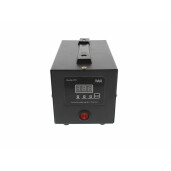 Stabilizator automat de tensiune cu releu 1000VA/600W, negru, Well