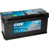 Baterie Auto EXIDE EFB 100 Ah