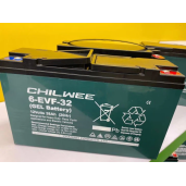 Baterie semitractiune Deep Cycle Chilwee 6-EVF-32, 12V 32Ah GEL