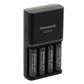 Incarcator Eneloop PRO ECO, include 4 x AA R6 2500mAh ECO, K-KJ55HCD40E