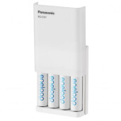 Incarcator Eneloop cu USB si booster, include 4 x AA R6 1900mAh, K-KJ87MCC40USB