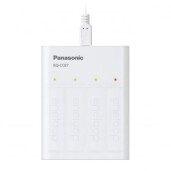 Incarcator Eneloop cu USB si booster, include 4 x AA R6 1900mAh, K-KJ87MCC40USB
