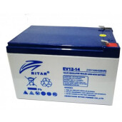 ACUMULATOR RITAR 12V 14AH BICICLETA | SCUTER ELECTRIC