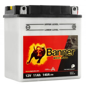 Baterie Moto Banner BULL 12V  11Ah