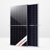 Panou Fotovoltaic Longi LR5-66HPH-510M, Monocristalin, Half-Cut Cell, 510W