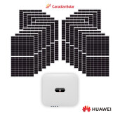 Sistem Fotovoltaic Canadian Solar + Huawei 50 kW Trifazat