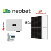 Sistem Fotovoltaic Canadian Solar + Huawei 100 kW Trifazat