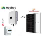 Sistem Fotovoltaic Canadian Solar + Huawei 12 kW Trifazat