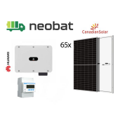 Sistem Fotovoltaic Canadian Solar + Huawei 36 kW Trifazat