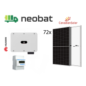 Sistem Fotovoltaic Canadian Solar + Huawei 40 kW Trifazat