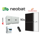 Sistem Fotovoltaic Canadian Solar + Huawei 50 kW Trifazat