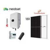 Sistem Fotovoltaic Canadian Solar + Huawei 8 kW Trifazat