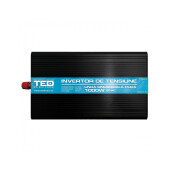 Convertor de la 24V la 230V 1000W unda sinusoidala pura TED000439
