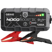Robot Pornire Auto, Jump Starter Auto 12V Portabil, Curent Pornire 1250A Litiu-Ion, Noco Boost GBX45