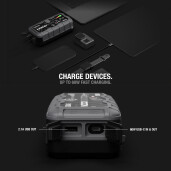 Robot Pornire Auto, Jump Starter Auto 12V Portabil, Curent Pornire 1250A Litiu-Ion, Noco Boost GBX45