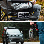 Robot Pornire Auto, Jump Starter Auto 12V Portabil, Curent Pornire 1250A Litiu-Ion, Noco Boost GBX45