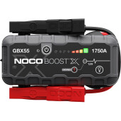 Robot Pornire Auto, Jump Starter Auto 12V Portabil, Curent Pornire 1750A Litiu-Ion, Noco Boost GBX55