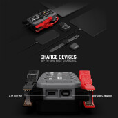 Robot Pornire Auto, Jump Starter Auto 12V Portabil, Curent Pornire 1750A Litiu-Ion, Noco Boost GBX55